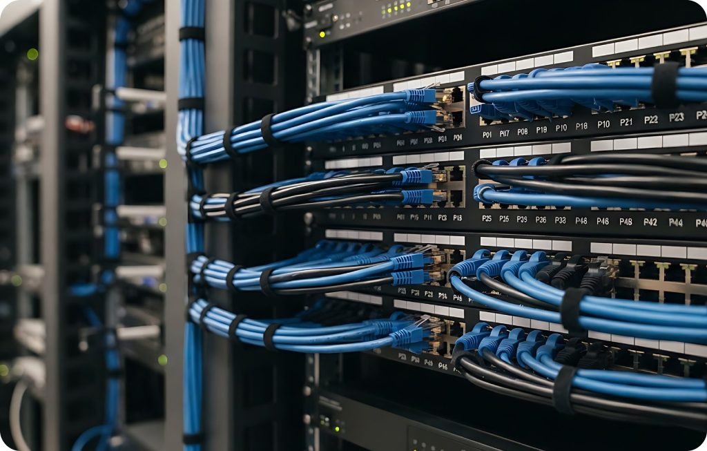 inicio infraestructura red